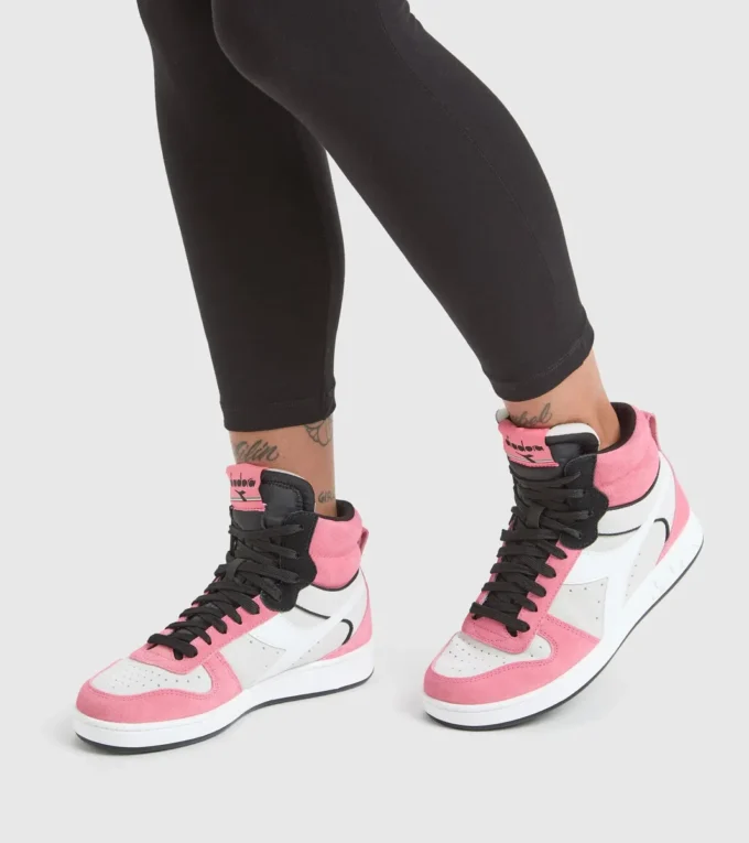 Magic Basket Mid Suede Wn Sporty sneakers Magic Basket Mid Suede Wn Sporty sneakers