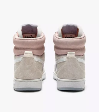 Magic Basket Mid Suede Wn Sporty sneakers
