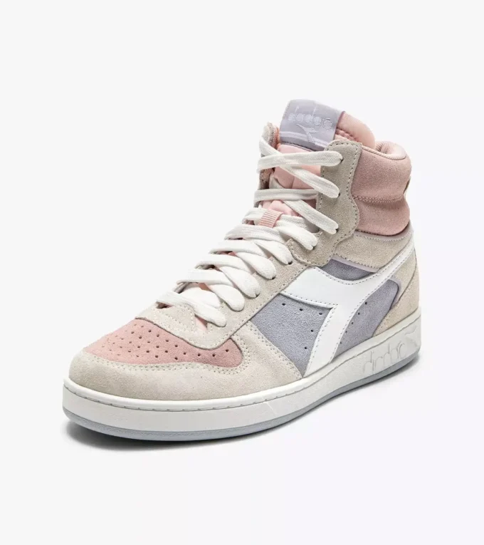 Magic Basket Mid Suede Wn Sporty sneakers Magic Basket Mid Suede Wn Sporty sneakers