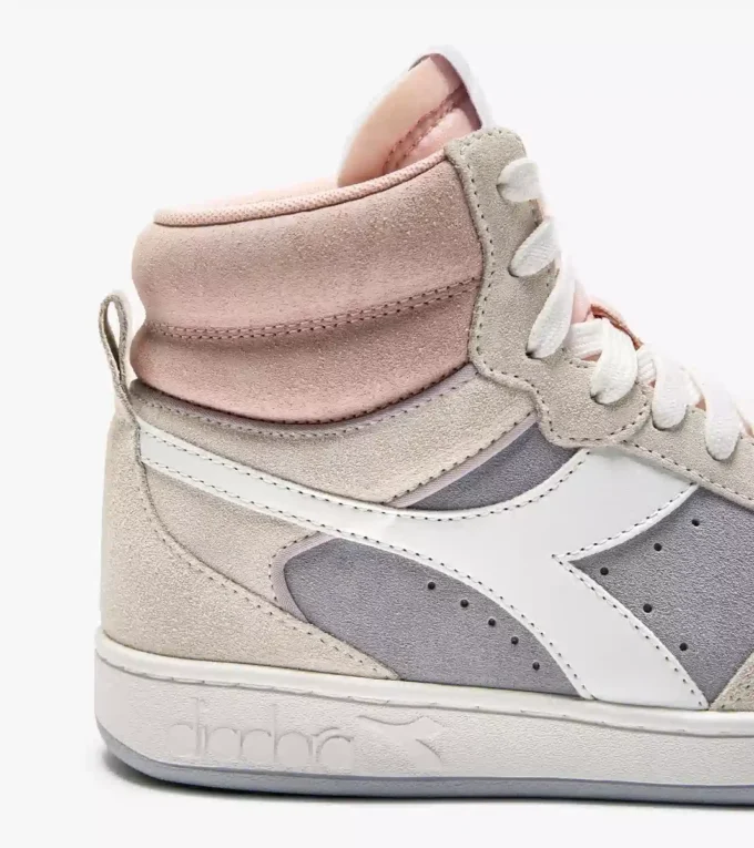 Magic Basket Mid Suede Wn Sporty sneakers Magic Basket Mid Suede Wn Sporty sneakers