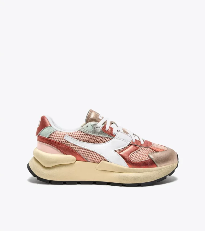 Mercury Elite Lam Used Wn Heritage leather sneaker
