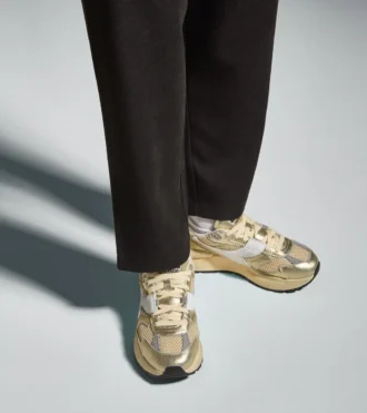 Mercury Elite Lam Used Wn Heritage leather sneaker