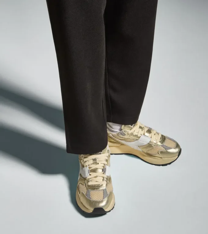 Mercury Elite Lam Used Wn Heritage leather sneaker
