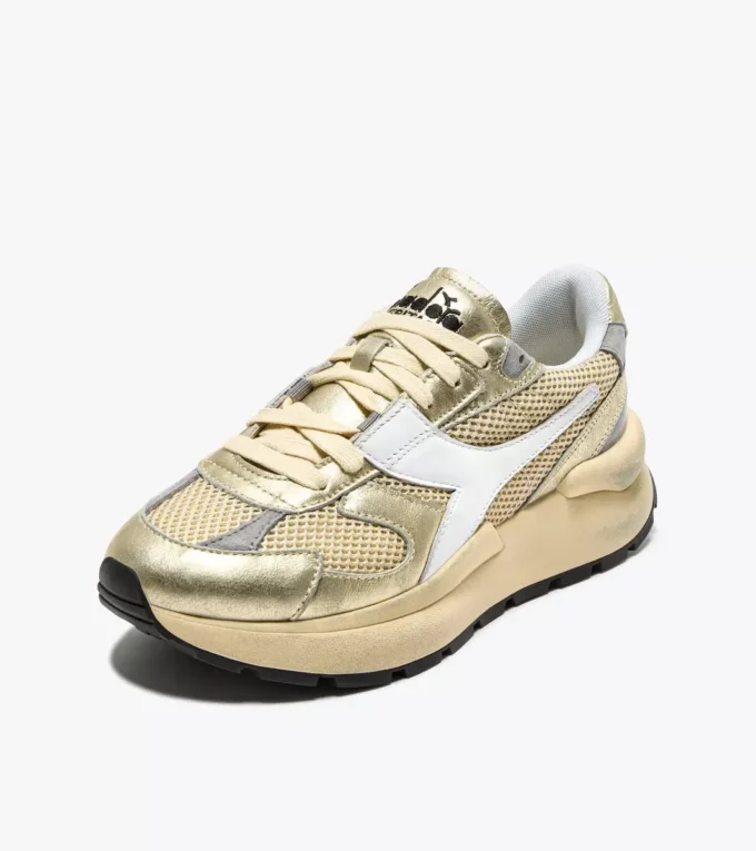 Mercury Elite Lam Used Wn Heritage leather sneaker