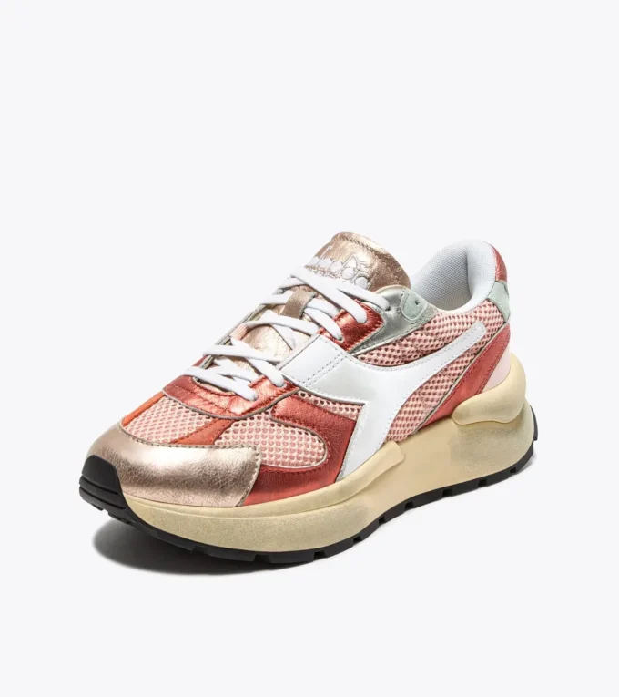 Mercury Elite Lam Used Wn Heritage leather sneaker