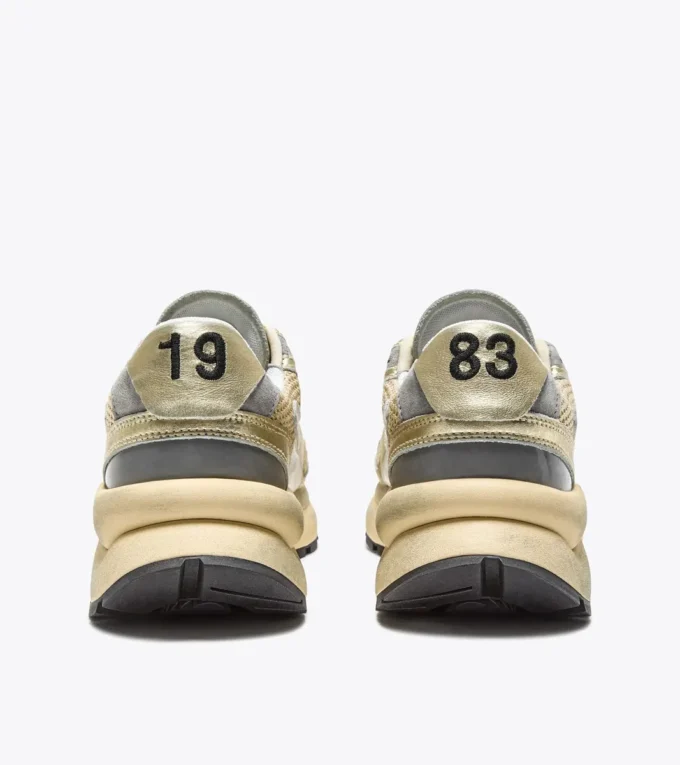 Mercury Elite Lam Used Wn Heritage leather sneaker