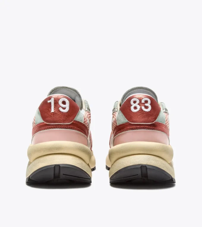 Mercury Elite Lam Used Wn Heritage leather sneaker