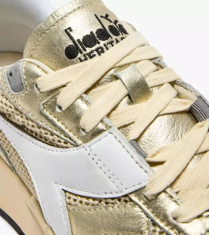 Mercury Elite Lam Used Wn Heritage leather sneaker