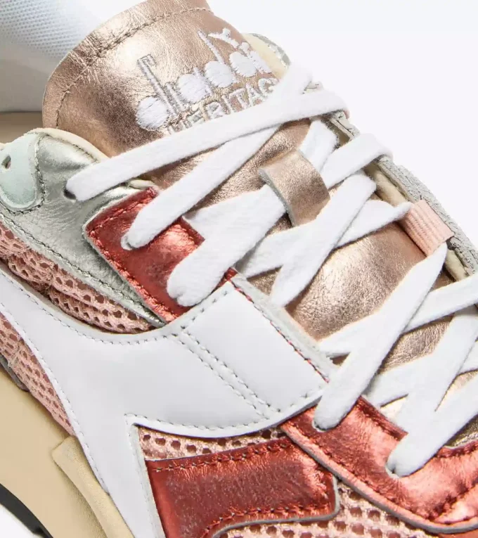 Mercury Elite Lam Used Wn Heritage leather sneaker