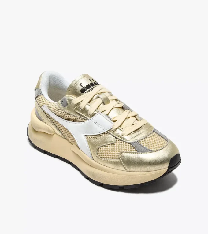 Mercury Elite Lam Used Wn Heritage leather sneaker