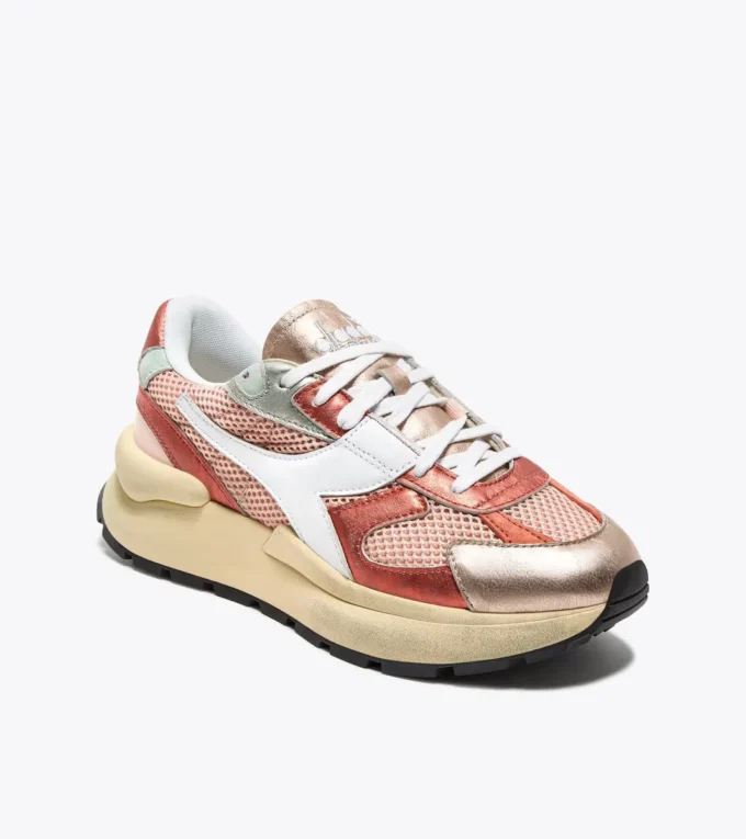Mercury Elite Lam Used Wn Heritage leather sneaker