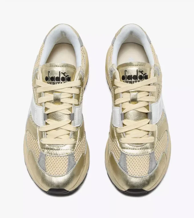 Mercury Elite Lam Used Wn Heritage leather sneaker