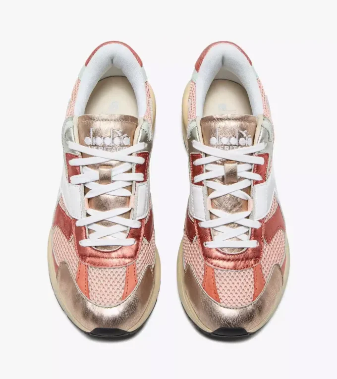 Mercury Elite Lam Used Wn Heritage leather sneaker