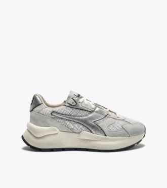 Mercury Elite Metal Used Wn Leather and mesh Heritage sneakers