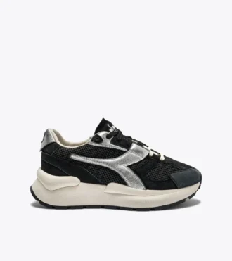 Mercury Elite Metal Used Wn Leather and mesh Heritage sneakers