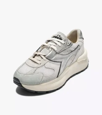 Mercury Elite Metal Used Wn Leather and mesh Heritage sneakers