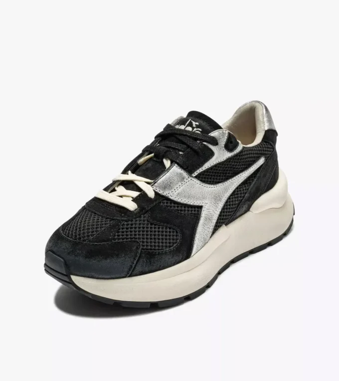 Mercury Elite Metal Used Wn Leather and mesh Heritage sneakers Mercury Elite Metal Used Wn Leather and mesh Heritage sneakers