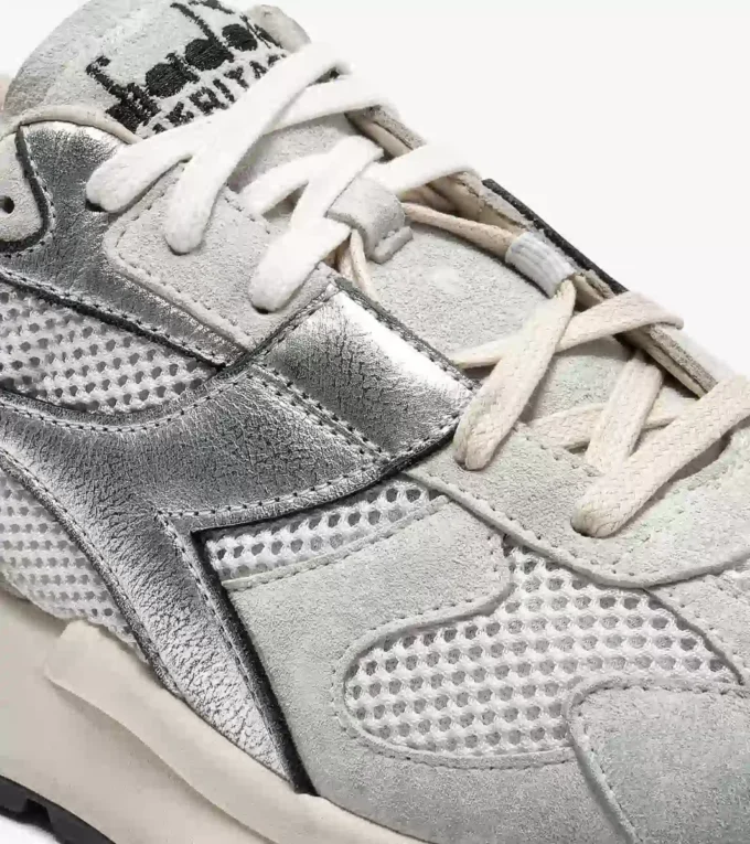 Mercury Elite Metal Used Wn Leather and mesh Heritage sneakers Mercury Elite Metal Used Wn Leather and mesh Heritage sneakers