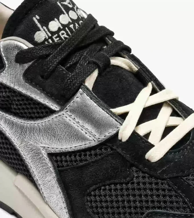 Mercury Elite Metal Used Wn Leather and mesh Heritage sneakers Mercury Elite Metal Used Wn Leather and mesh Heritage sneakers