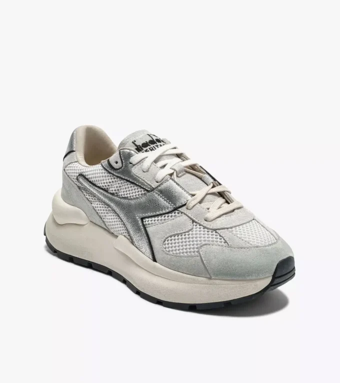 Mercury Elite Metal Used Wn Leather and mesh Heritage sneakers Mercury Elite Metal Used Wn Leather and mesh Heritage sneakers