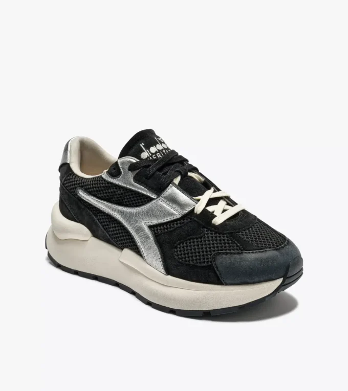 Mercury Elite Metal Used Wn Leather and mesh Heritage sneakers Mercury Elite Metal Used Wn Leather and mesh Heritage sneakers