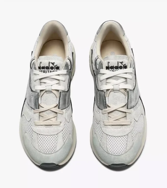 Mercury Elite Metal Used Wn Leather and mesh Heritage sneakers Mercury Elite Metal Used Wn Leather and mesh Heritage sneakers