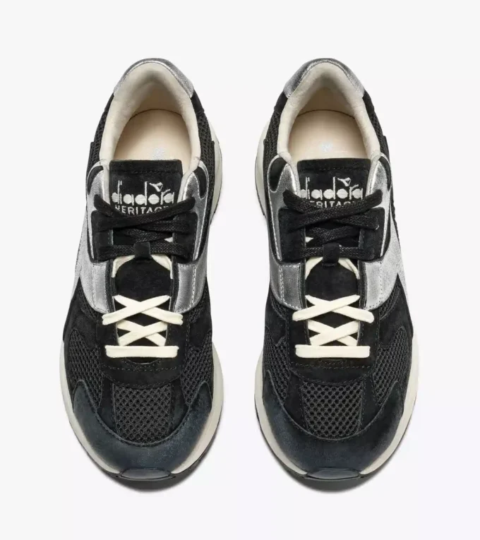 Mercury Elite Metal Used Wn Leather and mesh Heritage sneakers Mercury Elite Metal Used Wn Leather and mesh Heritage sneakers