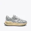 Mercury Elite Silver Used Wn Heritage leather sneaker