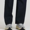 Mercury Elite Silver Used Wn Heritage leather sneaker