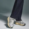 Mercury Elite Silver Used Wn Heritage leather sneaker