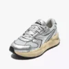 Mercury Elite Silver Used Wn Heritage leather sneaker