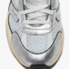 Mercury Elite Silver Used Wn Heritage leather sneaker