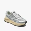 Mercury Elite Silver Used Wn Heritage leather sneaker