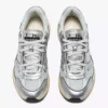 Mercury Elite Silver Used Wn Heritage leather sneaker