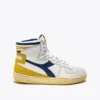 Mi Basket Forty Knit Italia Heritage leather sneaker Mi Basket Forty Knit Italia Heritage leather sneaker
