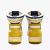 Mi Basket Forty Knit Italia Heritage leather sneaker Mi Basket Forty Knit Italia Heritage leather sneaker