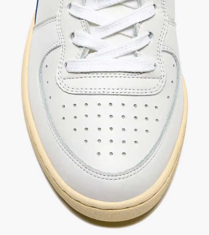 Mi Basket Forty Knit Italia Heritage leather sneaker Mi Basket Forty Knit Italia Heritage leather sneaker