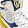 Mi Basket Forty Knit Italia Heritage leather sneaker Mi Basket Forty Knit Italia Heritage leather sneaker