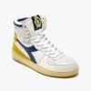Mi Basket Forty Knit Italia Heritage leather sneaker Mi Basket Forty Knit Italia Heritage leather sneaker