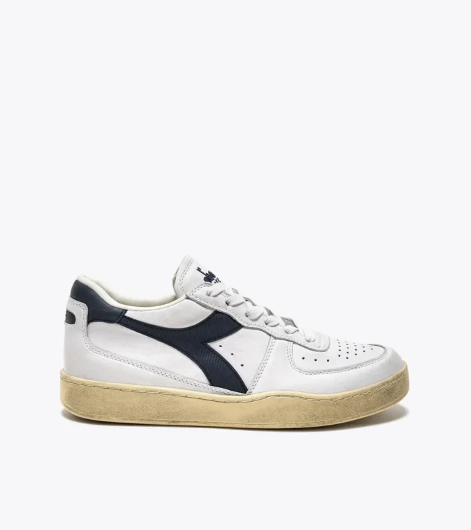 Mi Basket Low Used Heritage leather sneaker Mi Basket Low Used Heritage leather sneaker