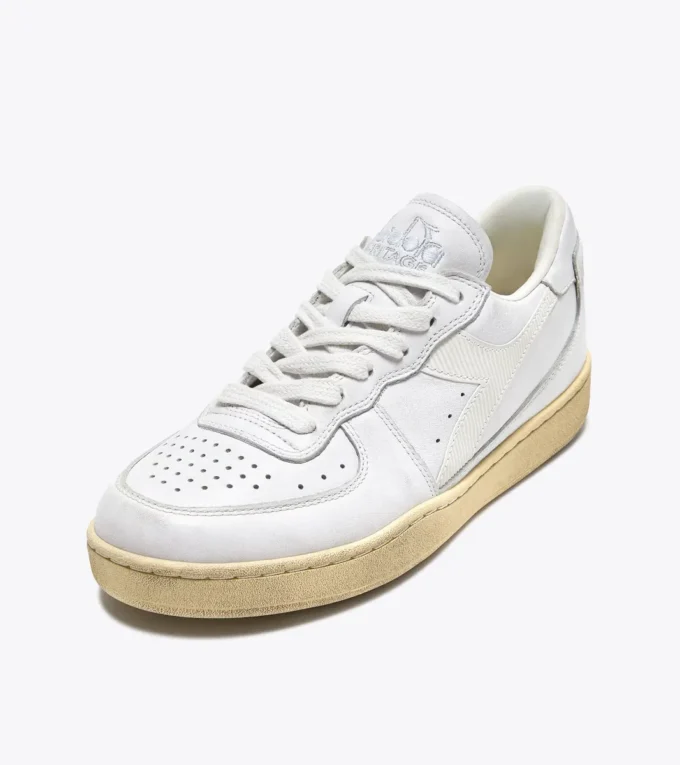 Mi Basket Low Used Heritage leather sneaker Mi Basket Low Used Heritage leather sneaker