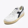 Mi Basket Low Used Heritage leather sneaker Mi Basket Low Used Heritage leather sneaker