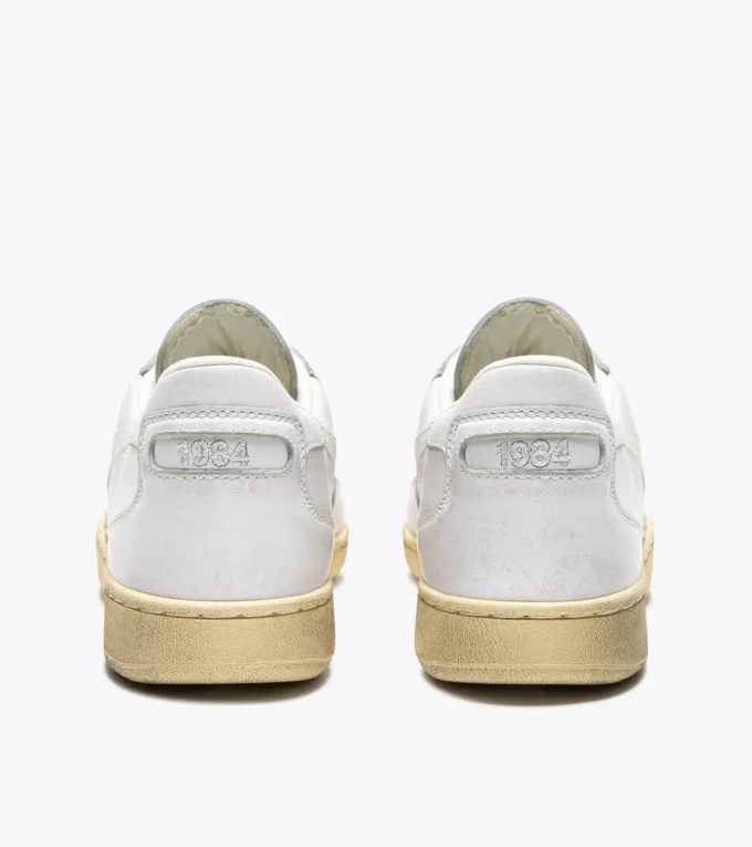 Mi Basket Low Used Heritage leather sneaker Mi Basket Low Used Heritage leather sneaker