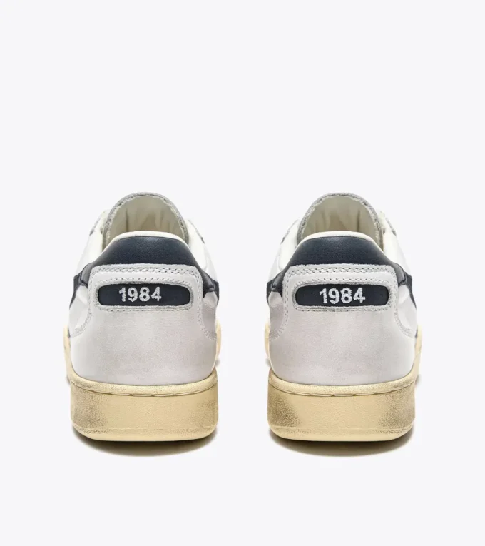 Mi Basket Low Used Heritage leather sneaker Mi Basket Low Used Heritage leather sneaker