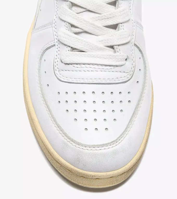 Mi Basket Low Used Heritage leather sneaker Mi Basket Low Used Heritage leather sneaker