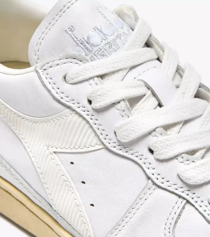 Mi Basket Low Used Heritage leather sneaker Mi Basket Low Used Heritage leather sneaker