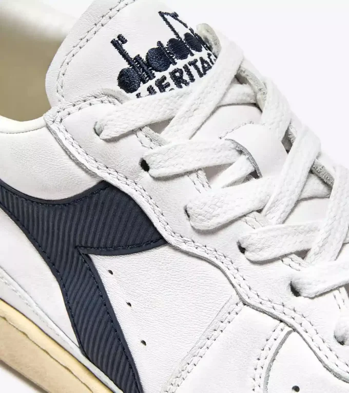 Mi Basket Low Used Heritage leather sneaker Mi Basket Low Used Heritage leather sneaker