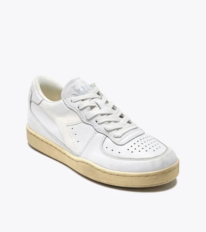 Mi Basket Low Used Heritage leather sneaker Mi Basket Low Used Heritage leather sneaker