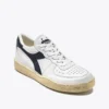 Mi Basket Low Used Heritage leather sneaker Mi Basket Low Used Heritage leather sneaker
