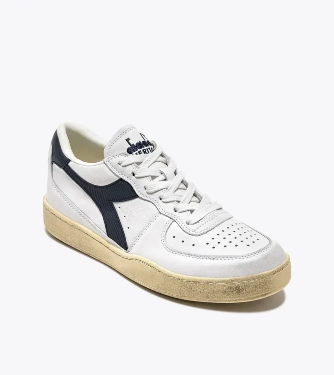 Mi Basket Low Used Heritage leather sneaker Mi Basket Low Used Heritage leather sneaker